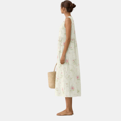 Ellie™ | Vestido Midi de Diario