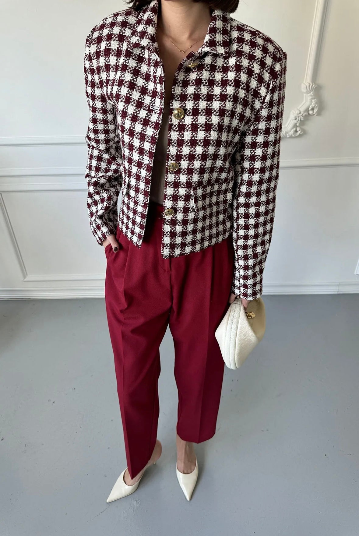 Laurent| Pantalón de traje clásico versatil slim-fit
