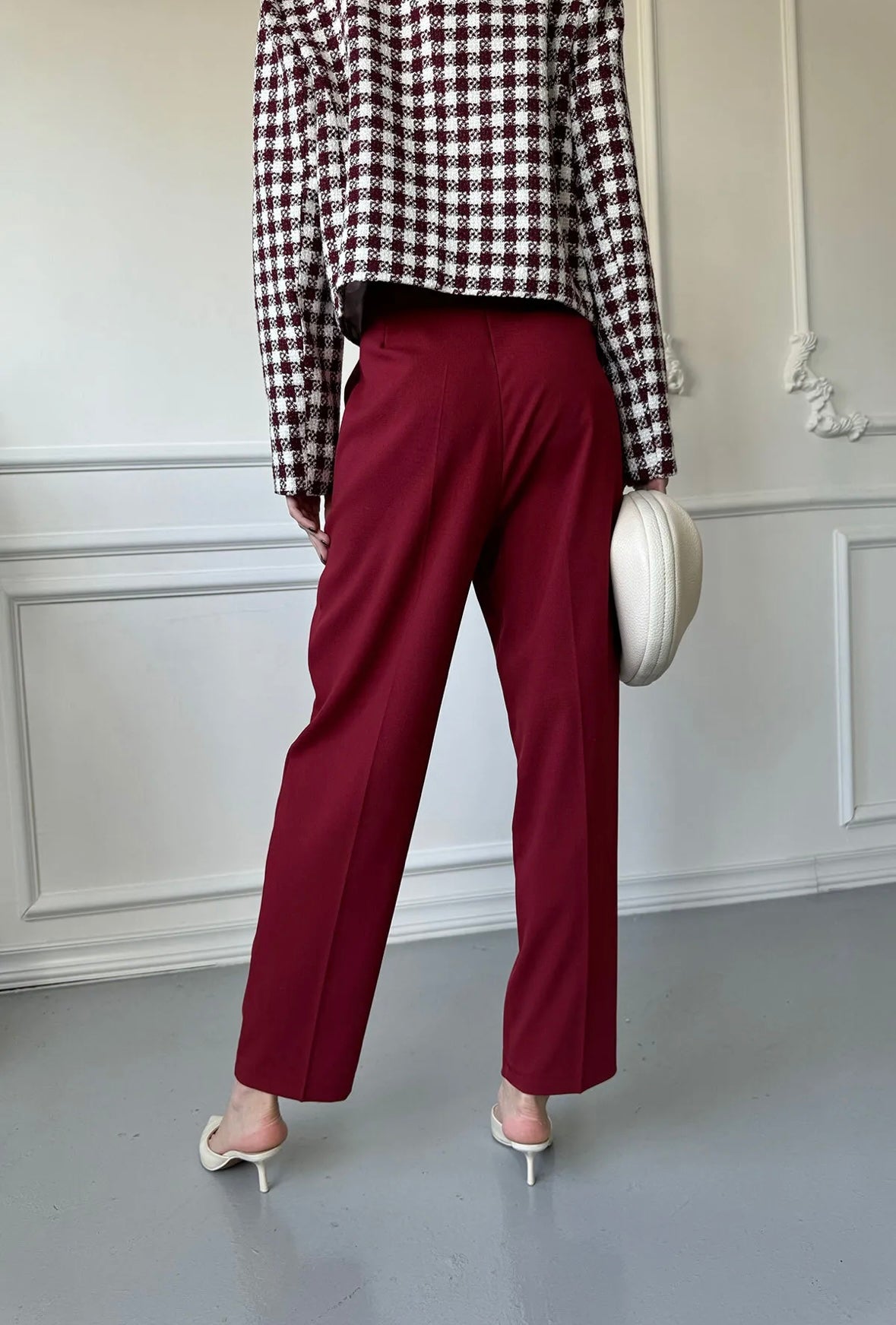Laurent| Pantalón de traje clásico versatil slim-fit
