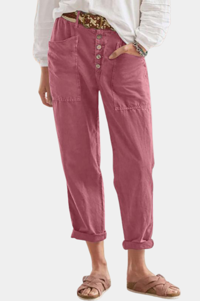 Laurent| Pantalones de primavera para mujer