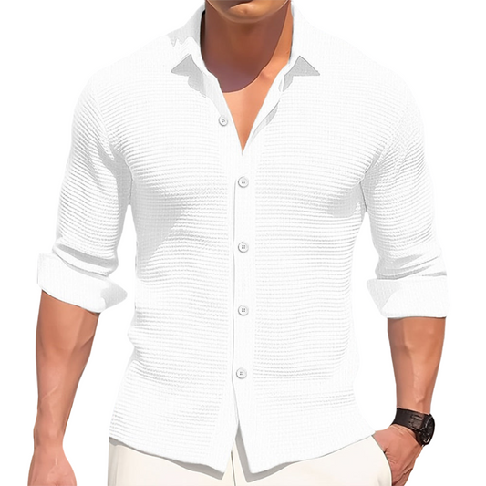 Laurent| Camisa de algodón