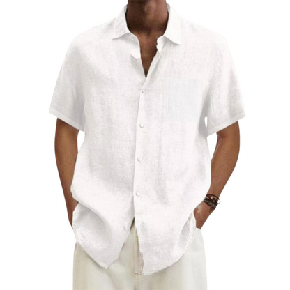 Laurent | Camisa elegante de lino