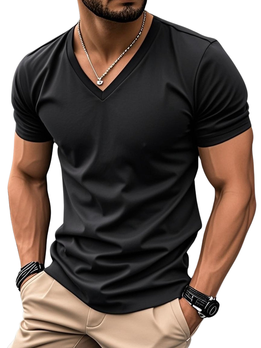 Laurent | Camiseta de manga corta a la moda