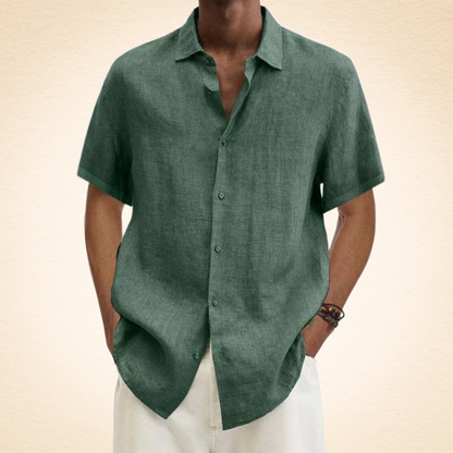 Laurent | Camisa elegante de lino