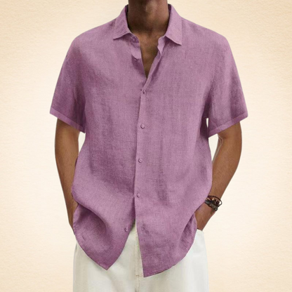 Laurent | Camisa elegante de lino