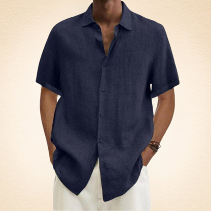 Laurent | Camisa elegante de lino