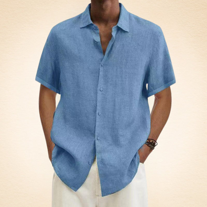 Laurent | Camisa elegante de lino