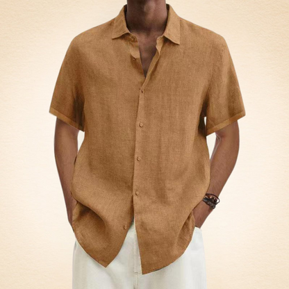 Laurent | Camisa elegante de lino