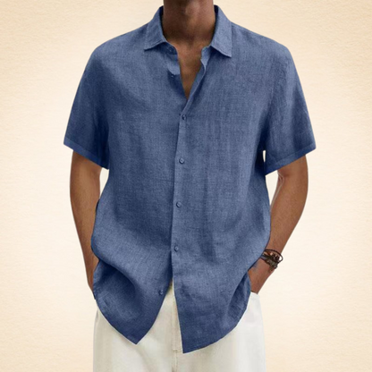 Laurent | Camisa elegante de lino