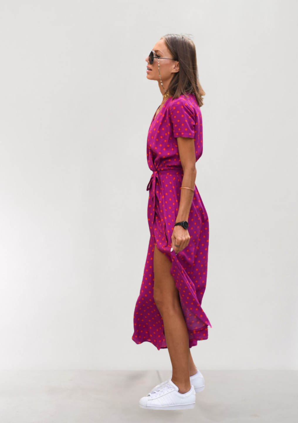 Laurent| Vestido fluido y versátil