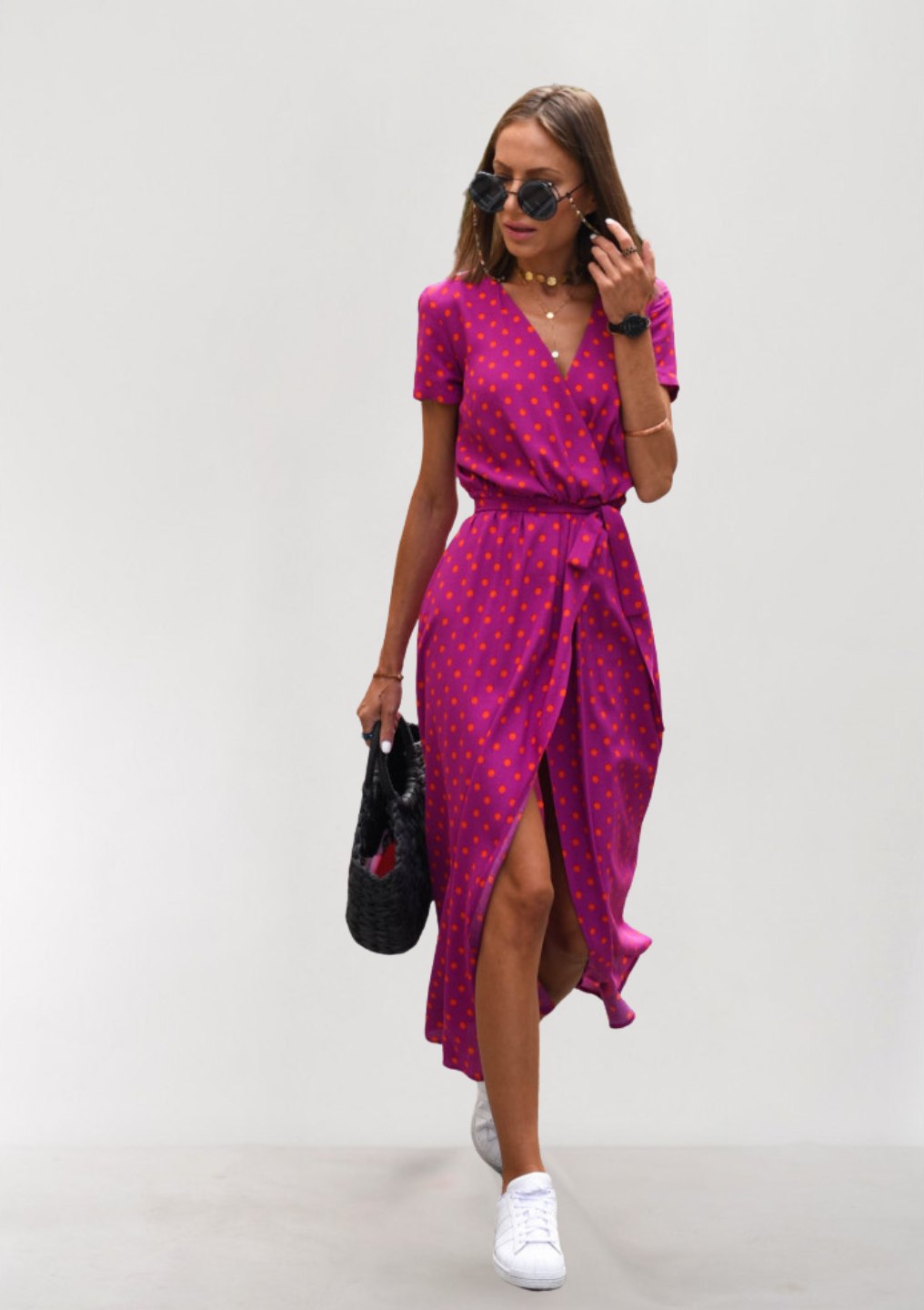 Laurent| Vestido fluido y versátil