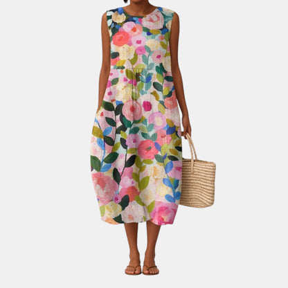 Nanna™ | Vestido Midi de Diario
