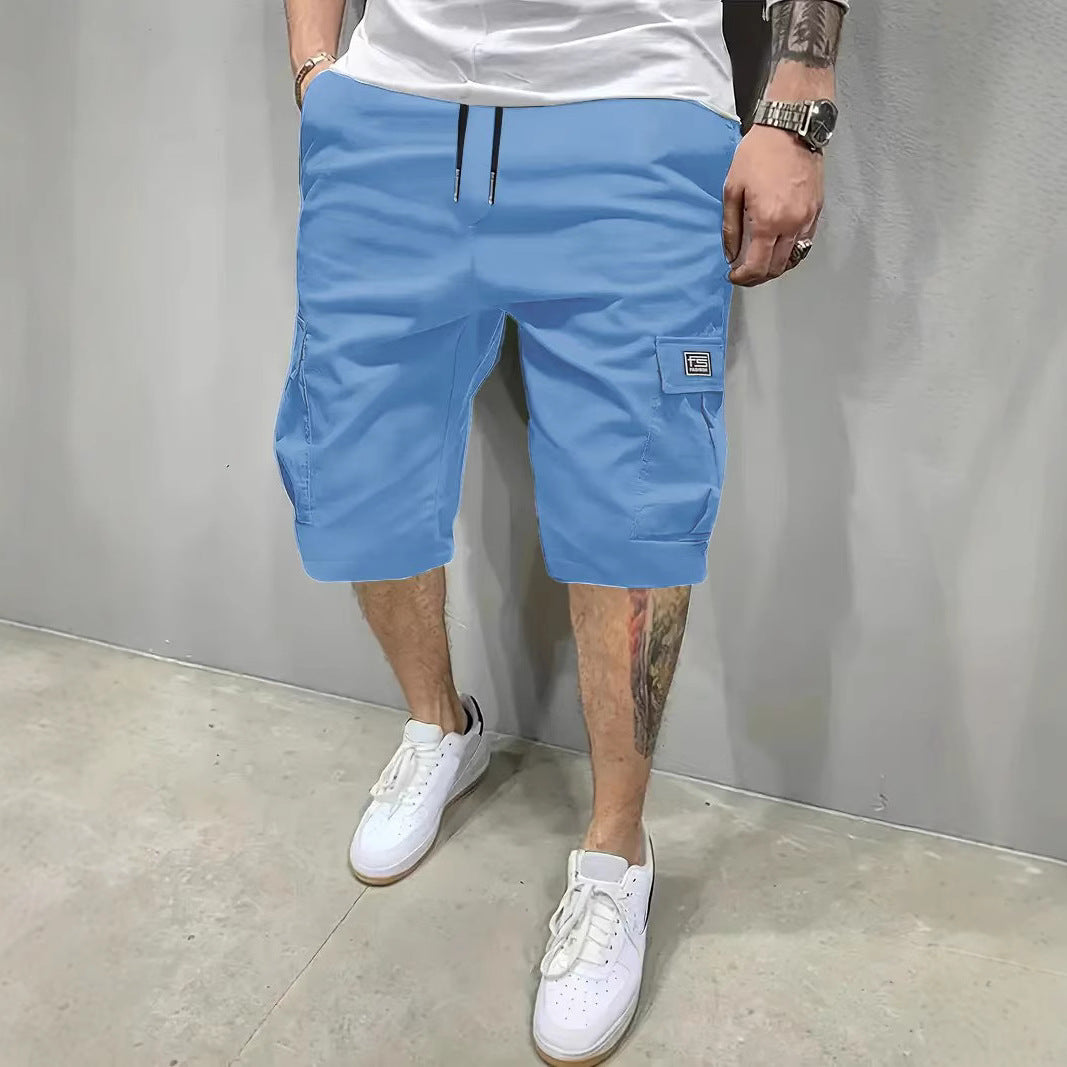 Laurent | Pantalones cortos cargo para hombre