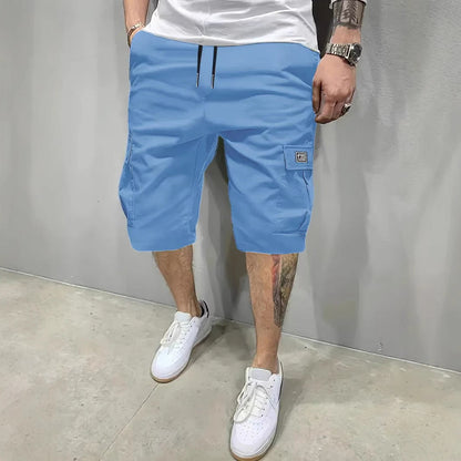 Laurent | Pantalones cortos cargo para hombre