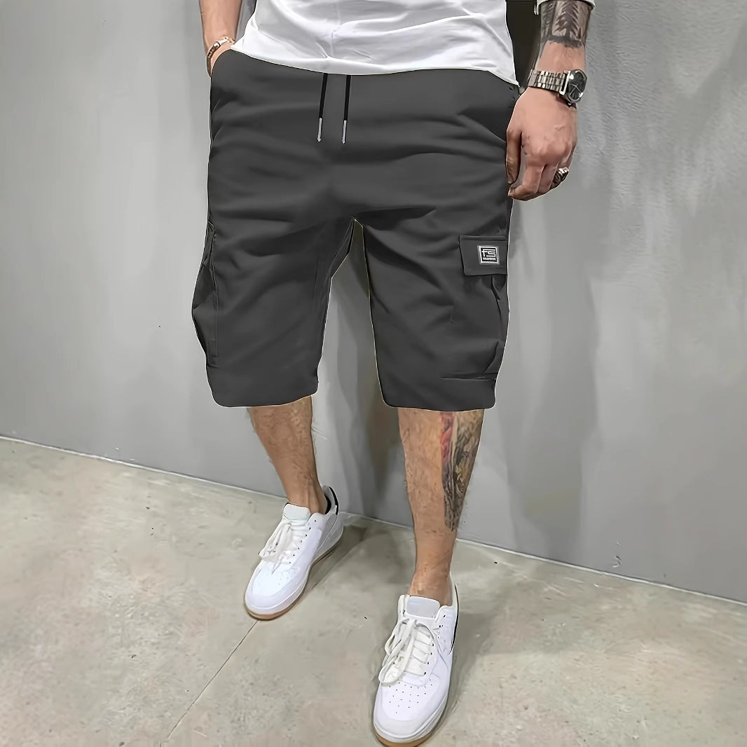 Laurent | Pantalones cortos cargo para hombre