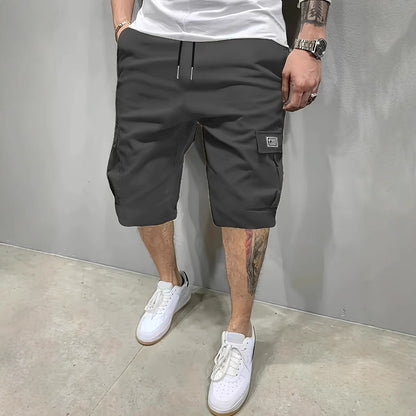 Laurent | Pantalones cortos cargo para hombre