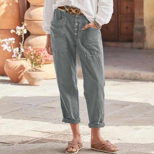 Laurent| Pantalones de primavera para mujer