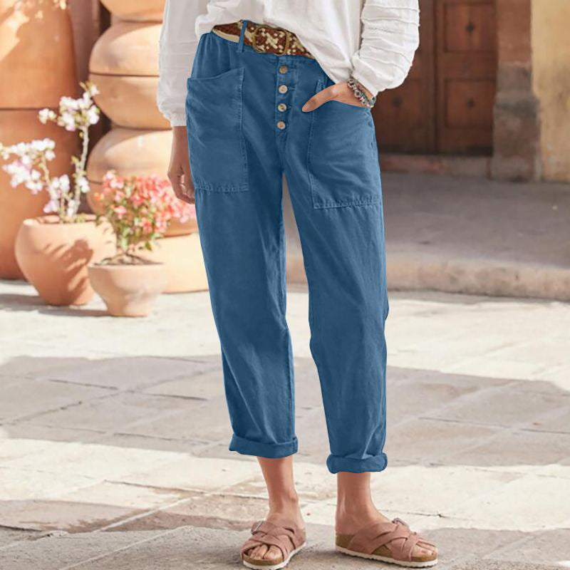 Laurent| Pantalones de primavera para mujer