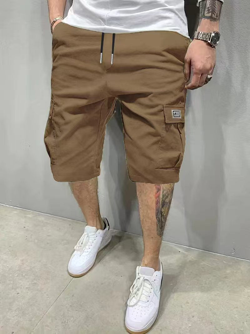 Laurent | Pantalones cortos cargo para hombre