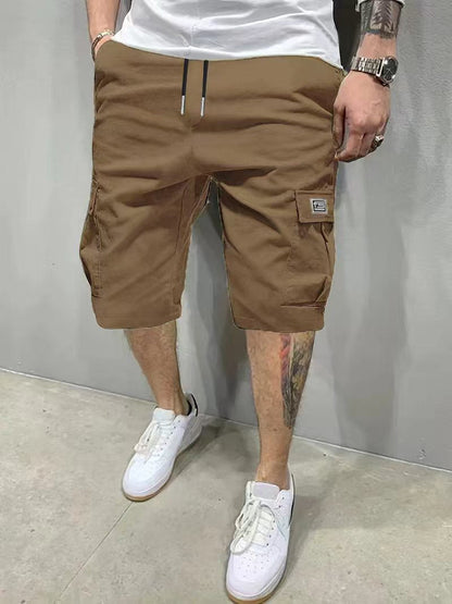 Laurent | Pantalones cortos cargo para hombre