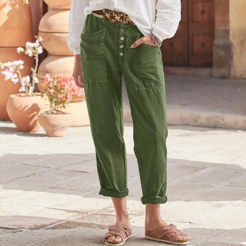 Laurent| Pantalones de primavera para mujer