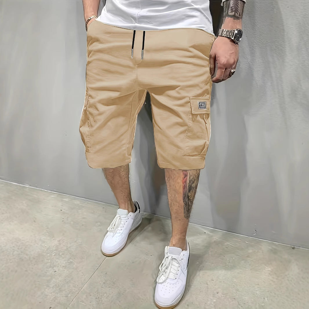 Laurent | Pantalones cortos cargo para hombre