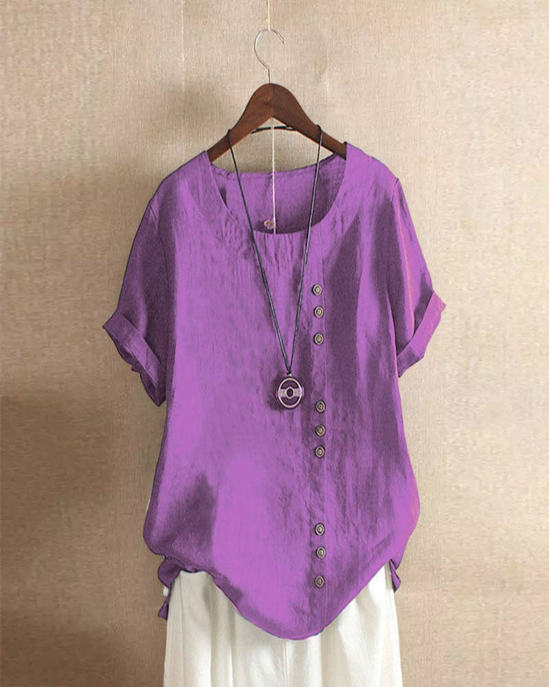 Laurent| Blusa informal elegante y encantadora
