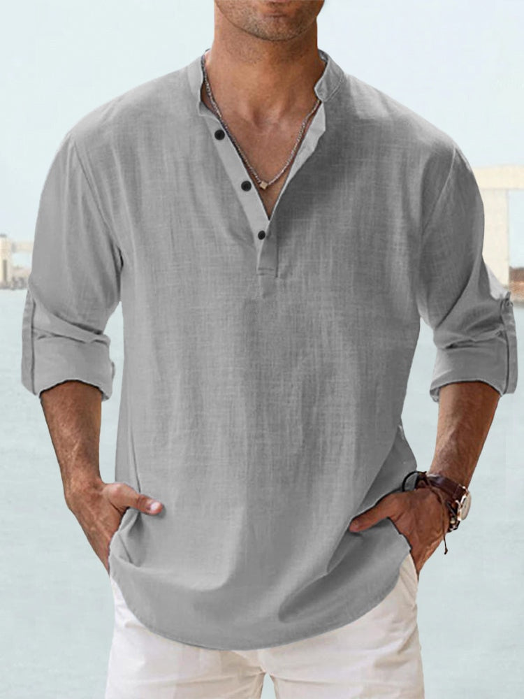 Laurent| Camisa de lino transpirable