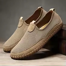 Zapatos sin cordones, elegantes y transpirables