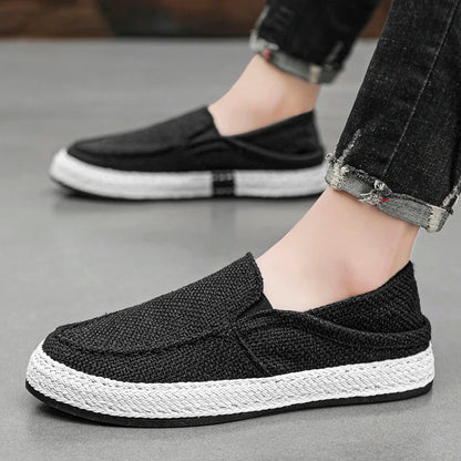 Zapatos elegantes sin cordones: mocasines de verano
