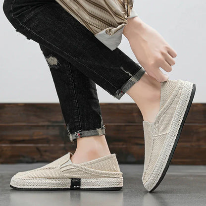 Zapatos elegantes sin cordones: mocasines de verano