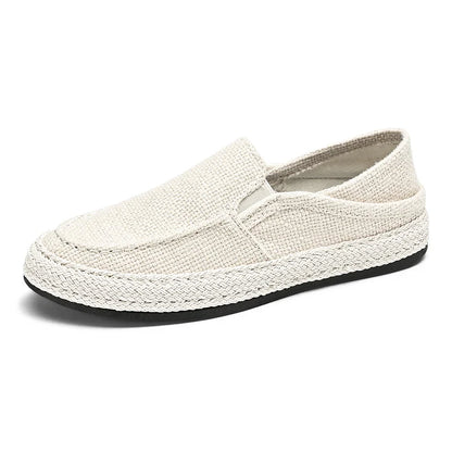 Zapatos elegantes sin cordones: mocasines de verano
