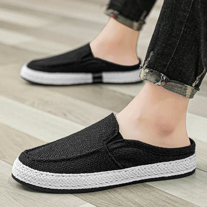 Zapatos elegantes sin cordones: mocasines de verano