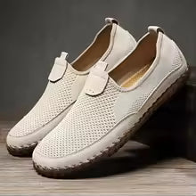 Zapatos sin cordones, elegantes y transpirables