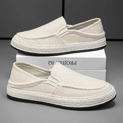 Zapatos elegantes sin cordones: mocasines de verano