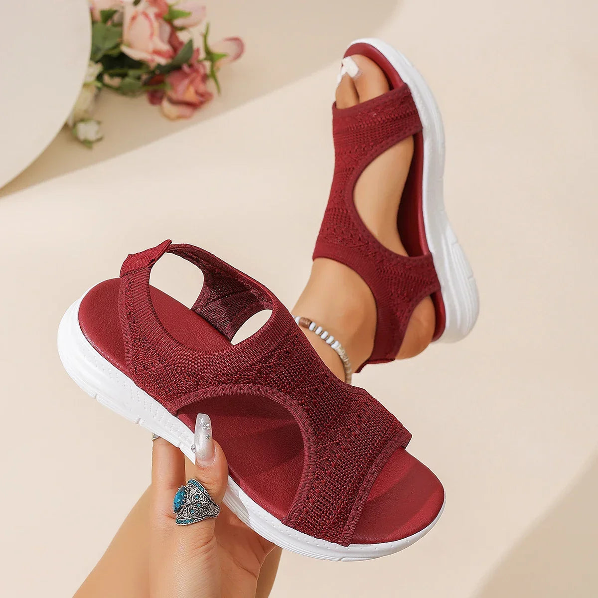 LAURENT & CO | SANDALIAS BREZZA TRANSPIRABLES