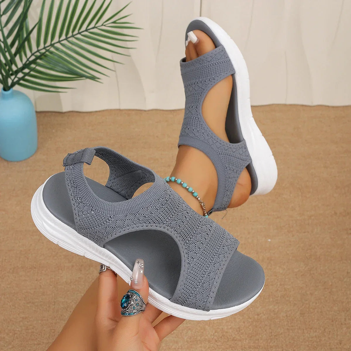 LAURENT & CO | SANDALIAS BREZZA TRANSPIRABLES