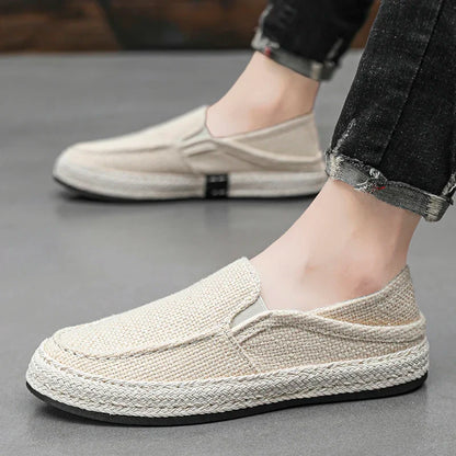 Zapatos elegantes sin cordones: mocasines de verano