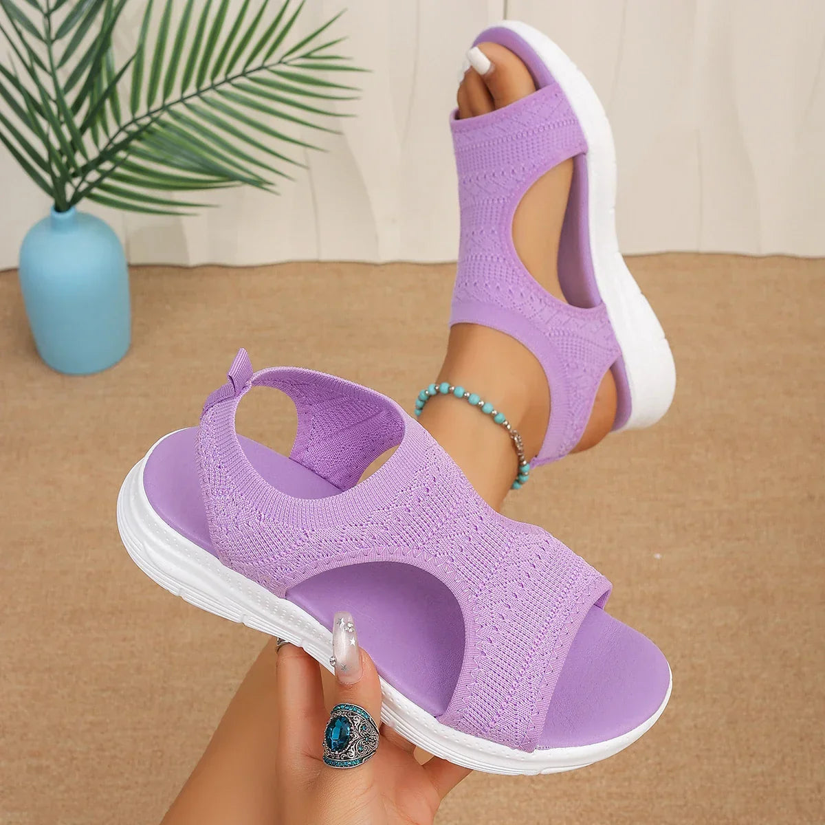 LAURENT & CO | SANDALIAS BREZZA TRANSPIRABLES