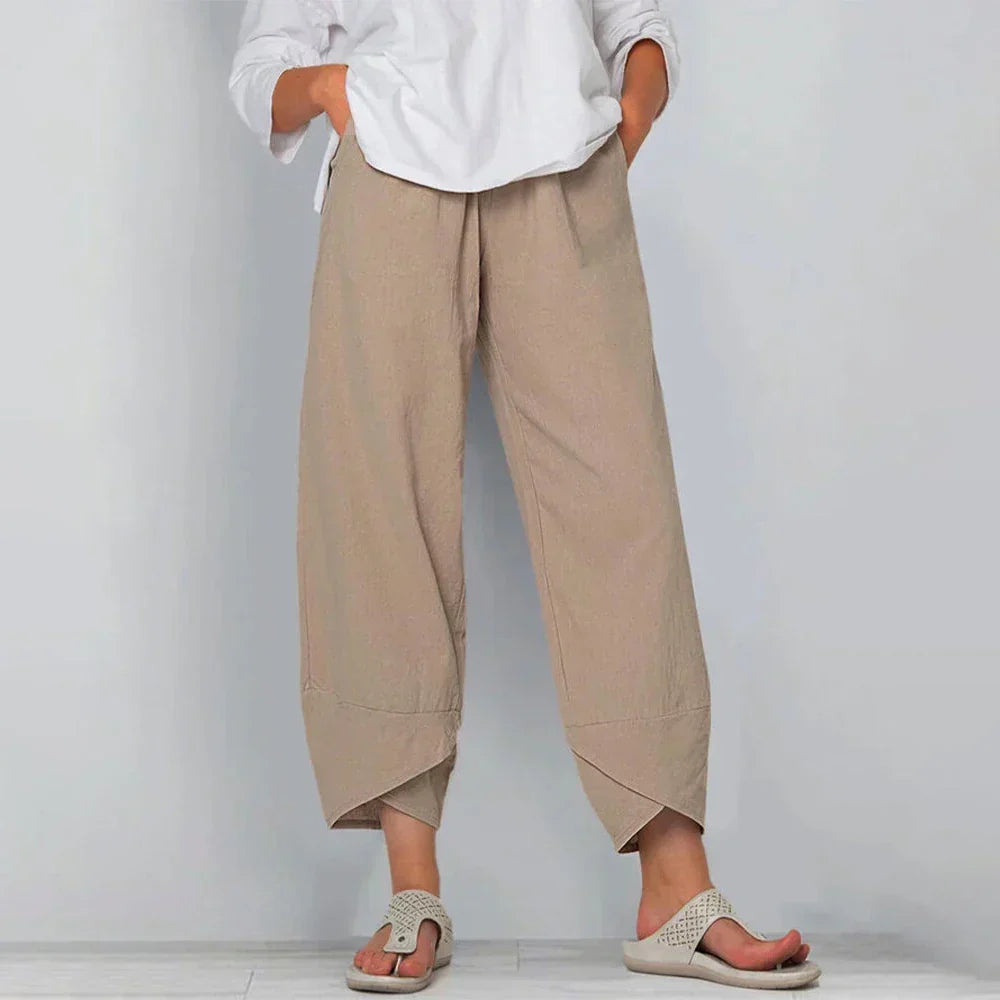 Laurent| Pantalones anchos