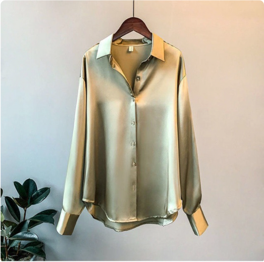 Laurent| Blusa de lujo a la moda