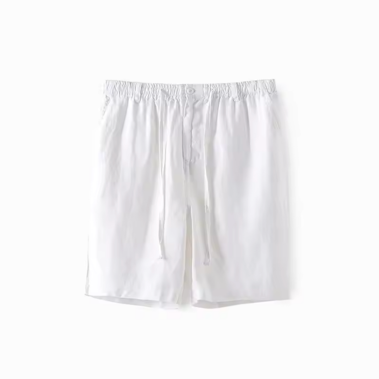 Laurent | Pantalones cortos de lino