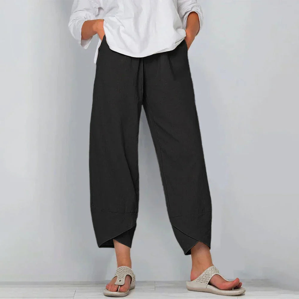 Laurent| Pantalones anchos