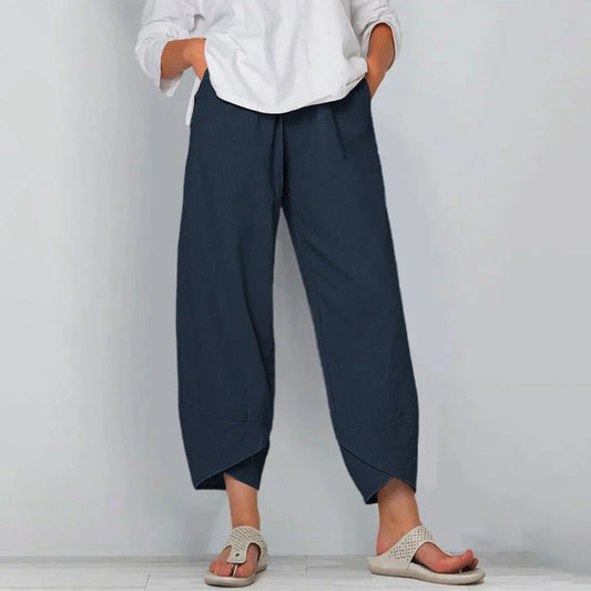 Laurent| Pantalones anchos