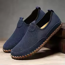 Zapatos sin cordones, elegantes y transpirables