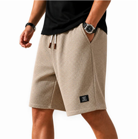 Laurent | Bermudas Capri Waffle