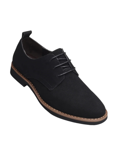 Zapatos Oxford elegantes de ante