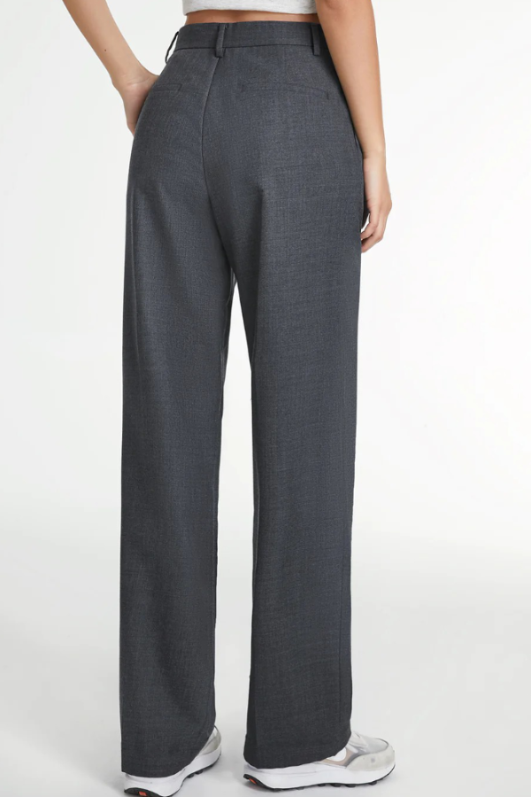 Laurent | Pantalones de corte sastre de pierna ancha