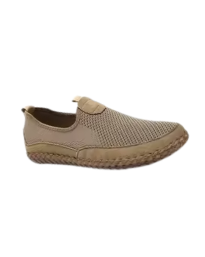 Zapatos sin cordones, elegantes y transpirables