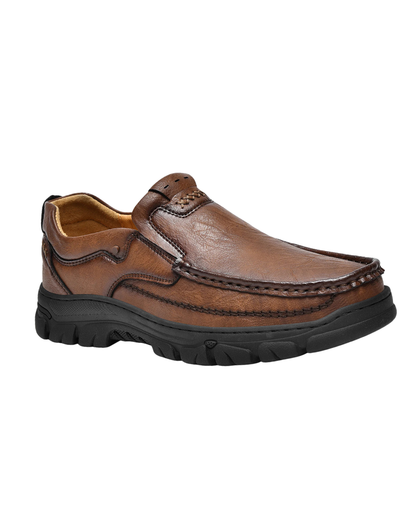 Zapatos casuales de cuero